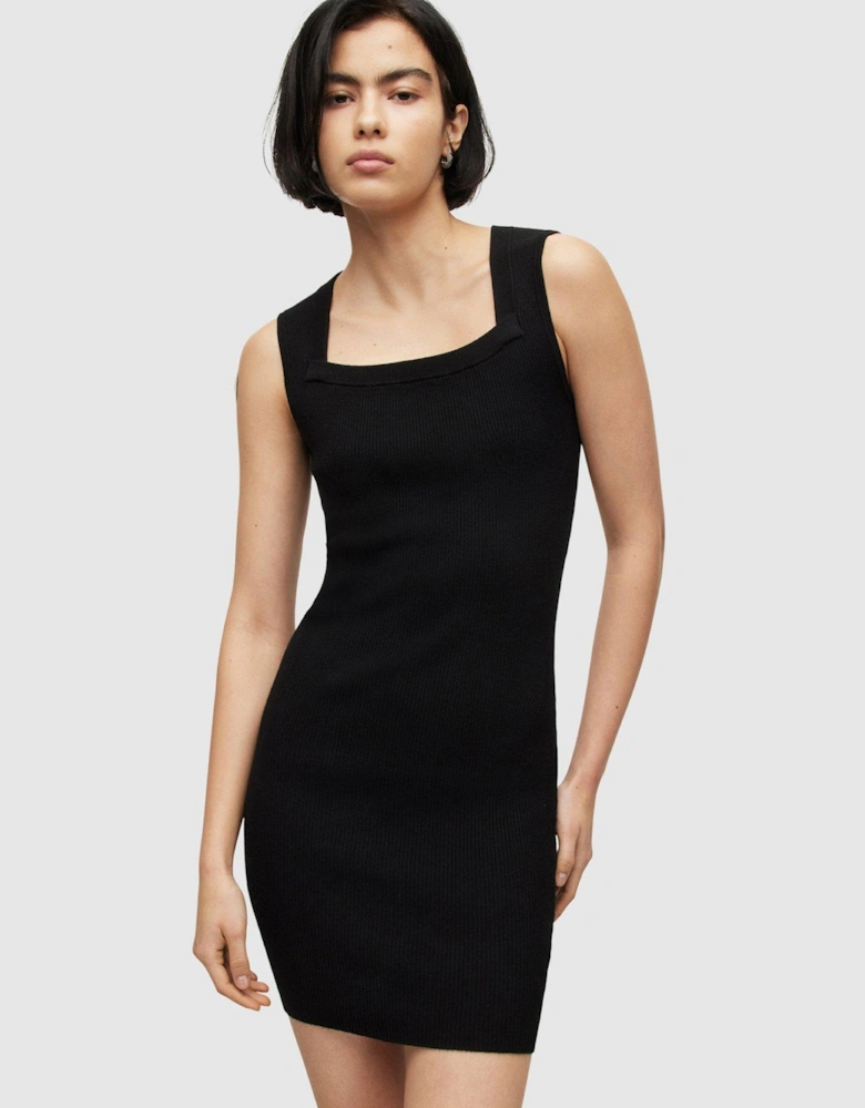 Bardi Mini Dress - Black