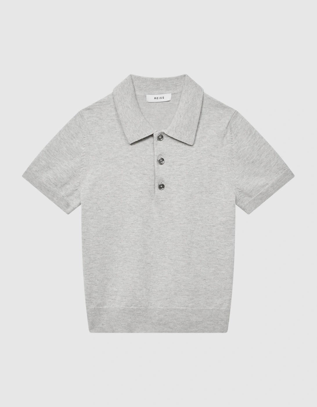 Knitted Polo Shirt, 2 of 1