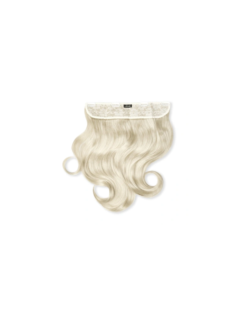 Thick 16 1-Piece Curly Clip in Hair Extensions - Bleach Blonde