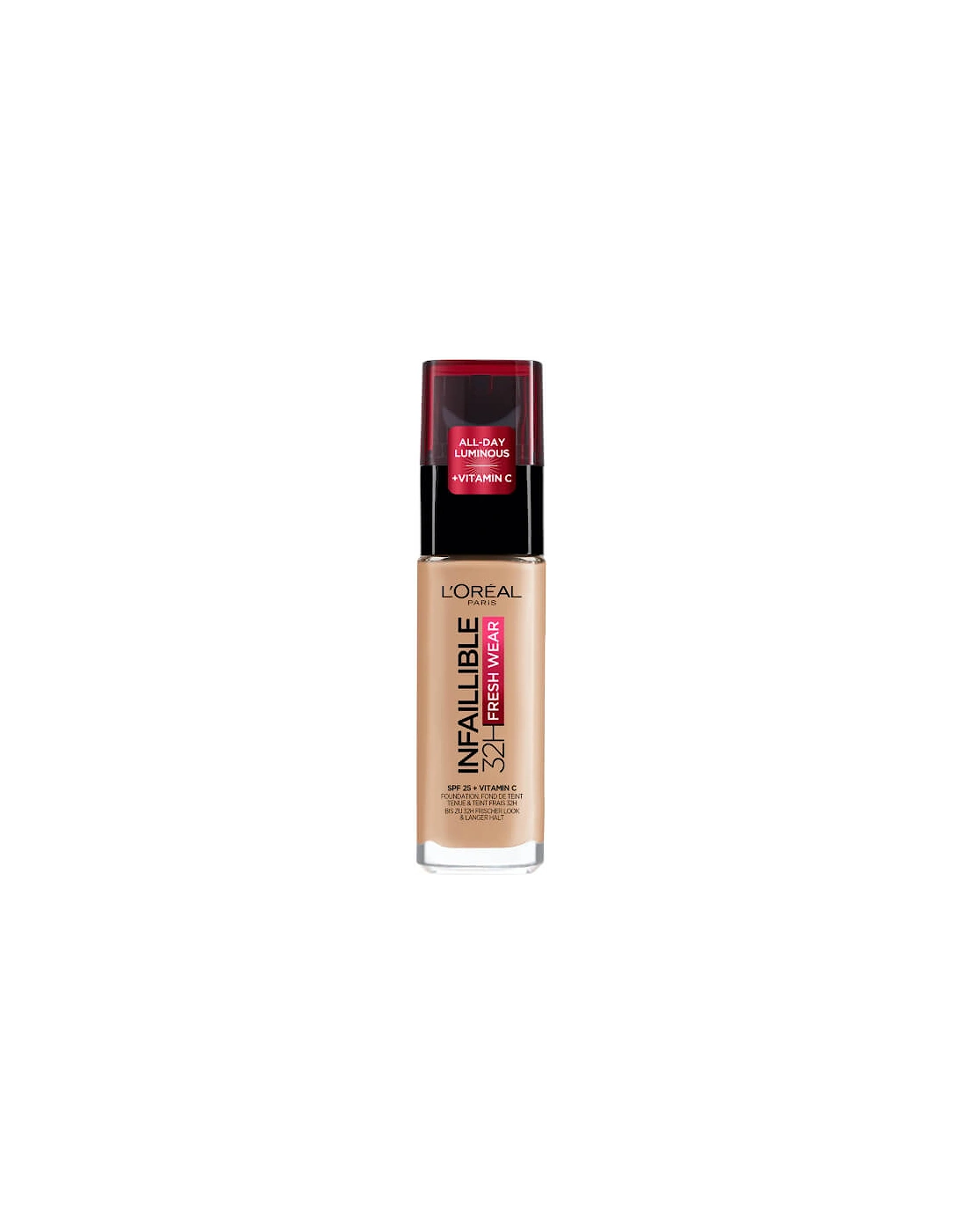 Paris Infallible 32hr Freshwear Liquid Foundation - 140 Golden Beige, 2 of 1