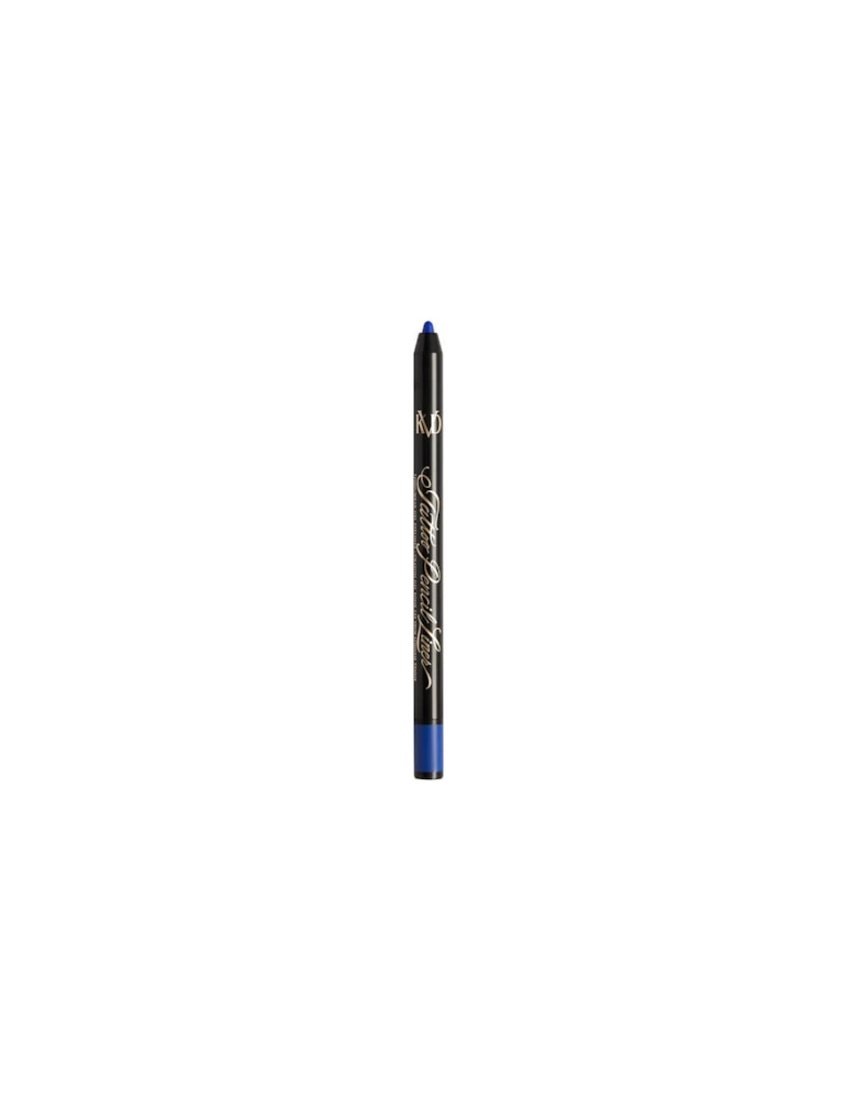 Tattoo Pencil Liner Long-Wear Gel Eyeliner - Azurite Blue 100