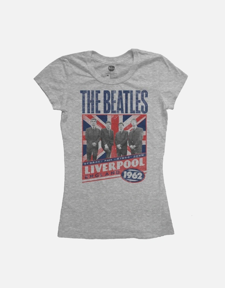 Womens/Ladies Liverpool England 1962 T-Shirt