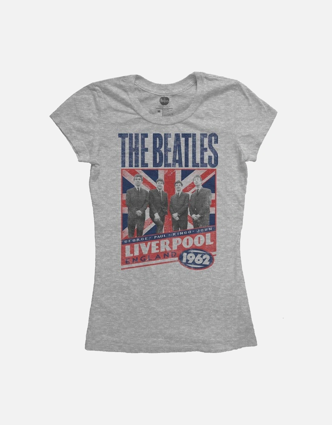 Womens/Ladies Liverpool England 1962 T-Shirt, 2 of 1