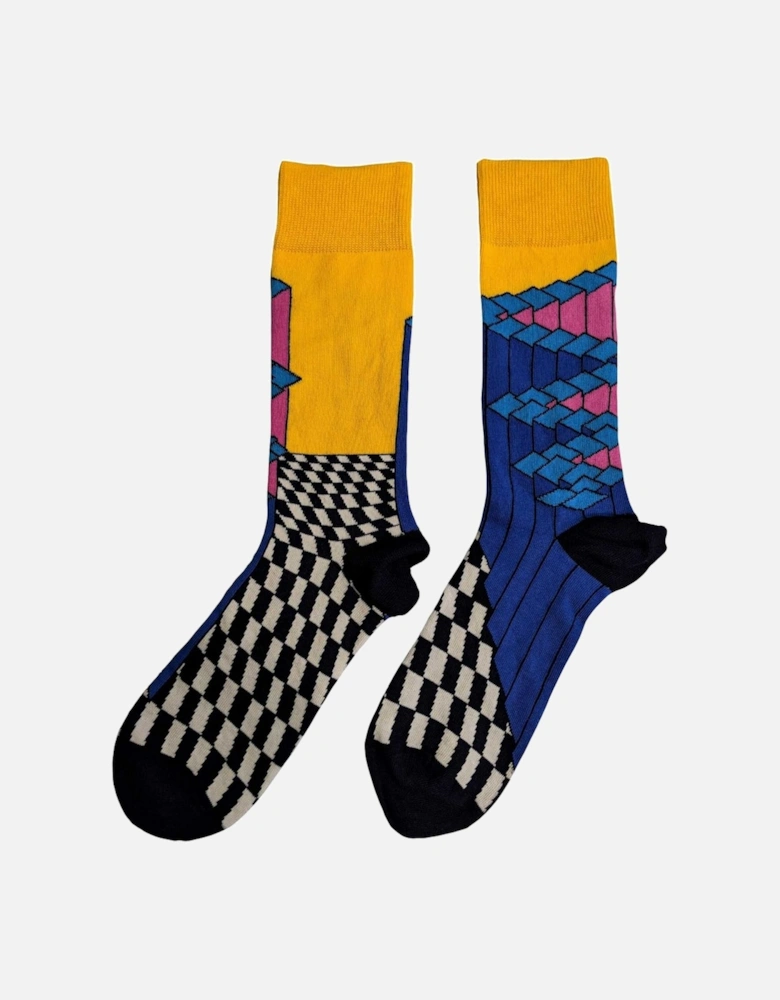 Unisex Adult Angles Socks