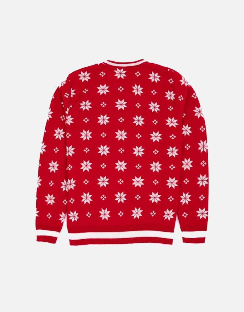Unisex Adult Knitted Christmas Jumper