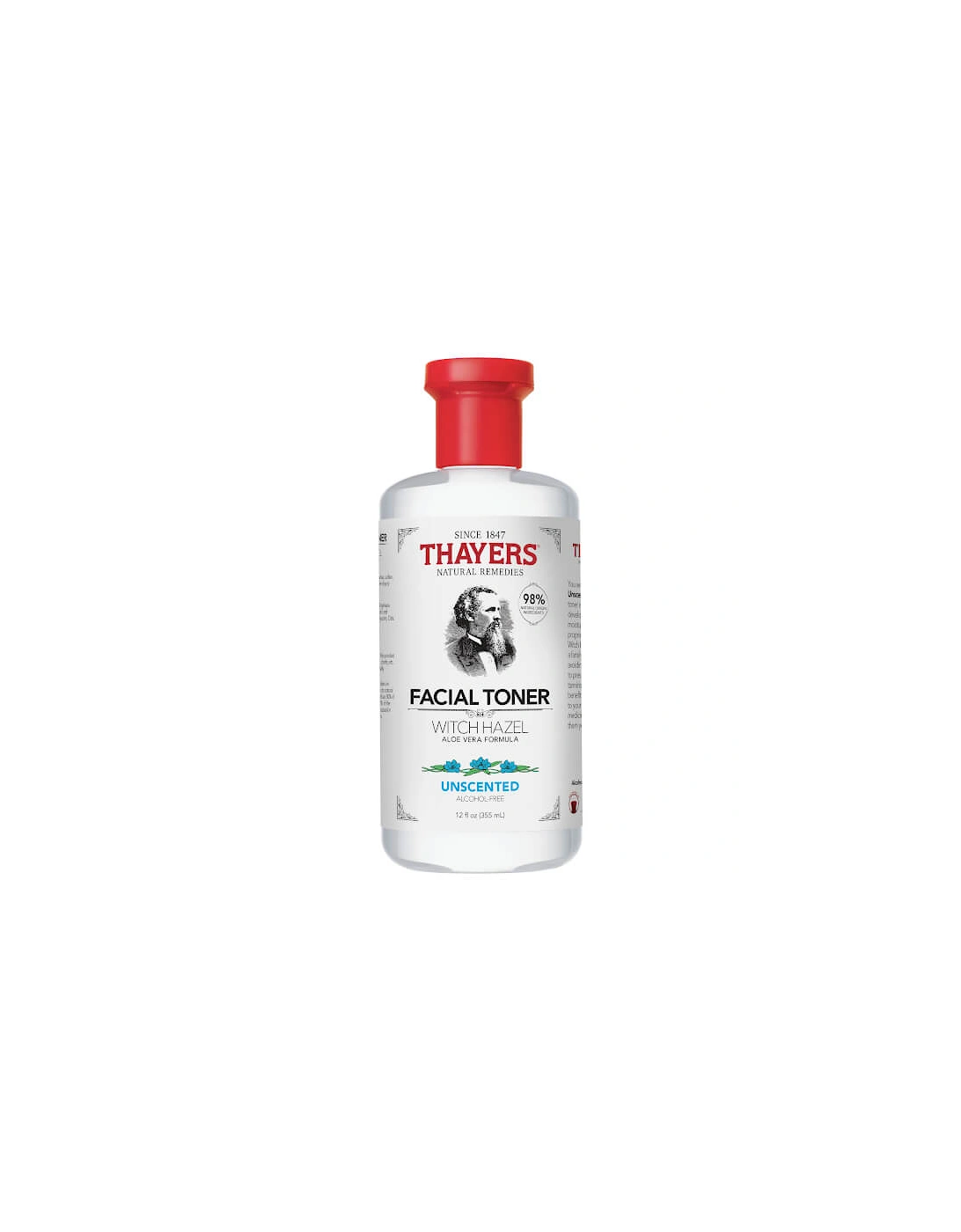 Thayers Unscented Facial Toner 335ml, 2 of 1