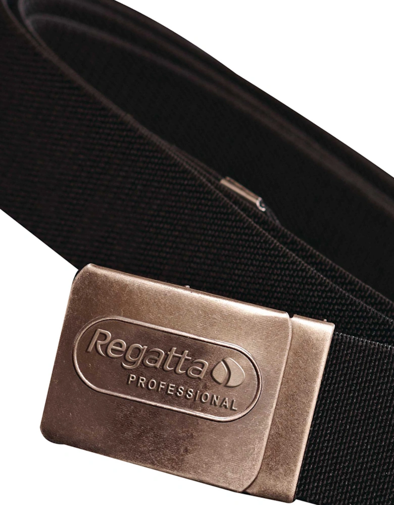 Mens Premium Workwear Belt With Stretch