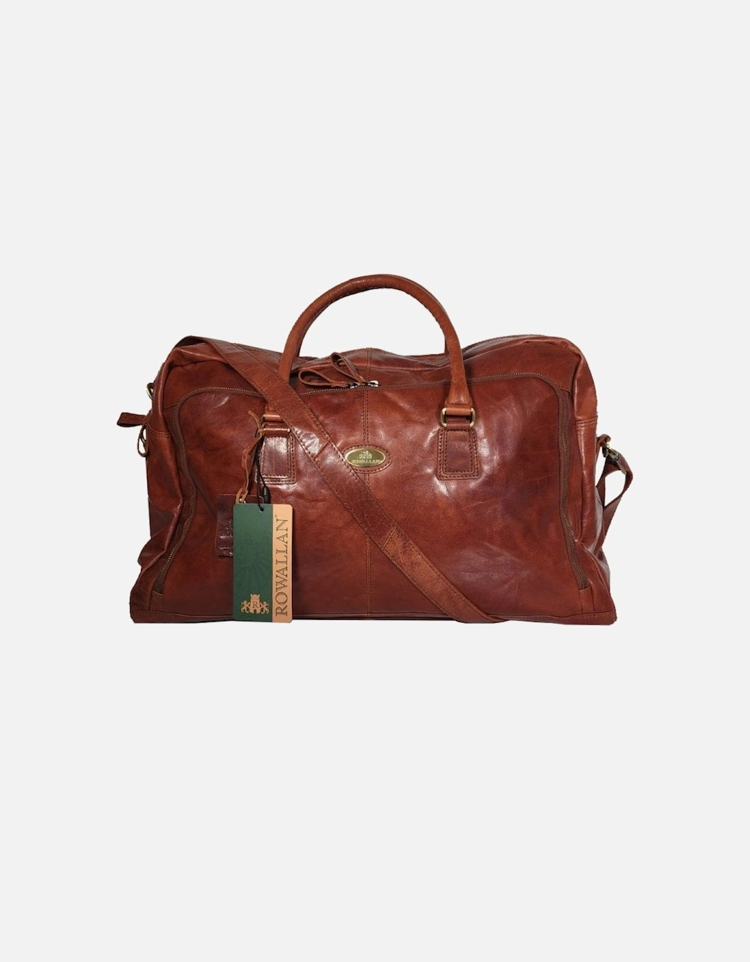 Rowallan Conquest Tote Bag Holdall Cognac, 8 of 7