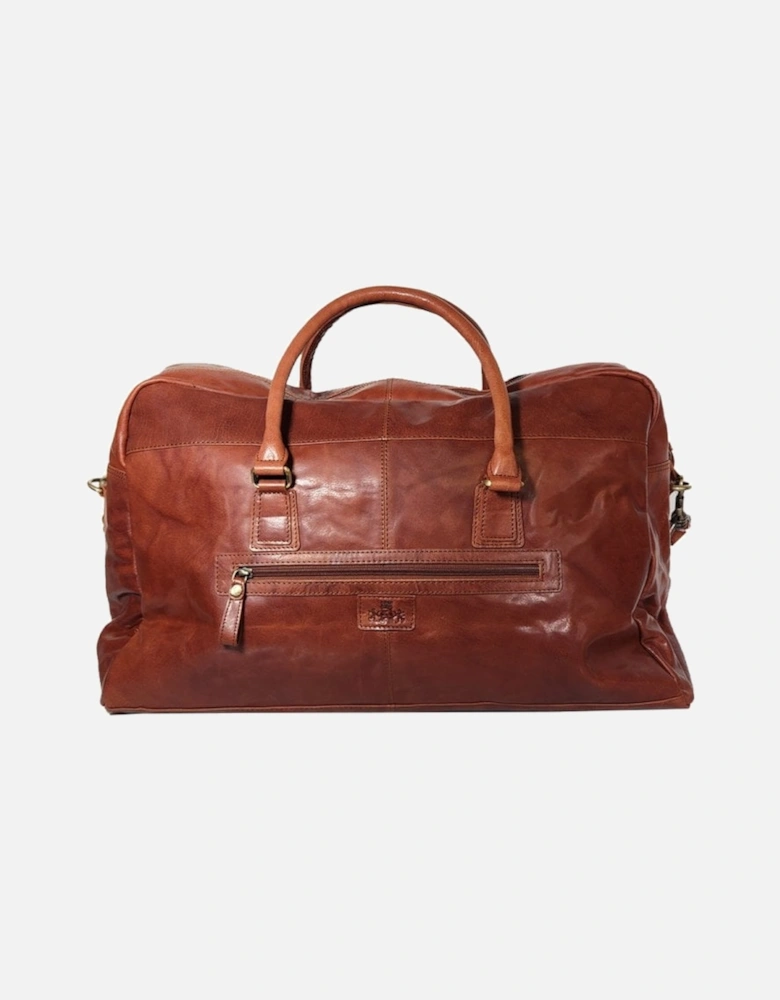 Rowallan Conquest Tote Bag Holdall Cognac