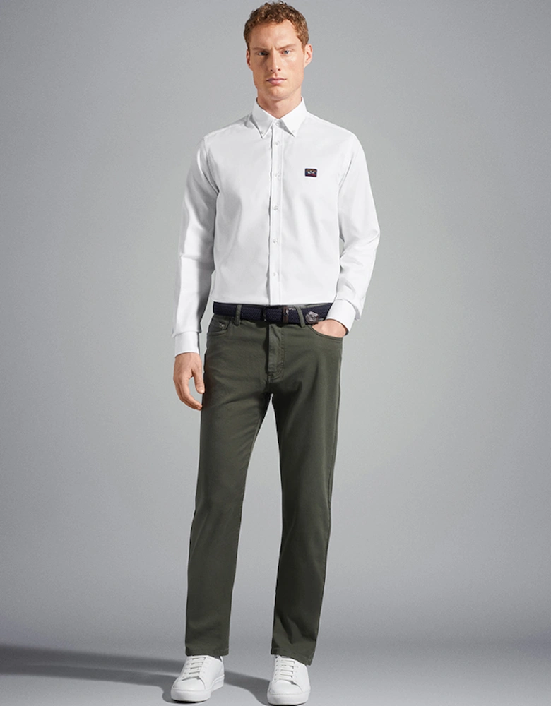 Men's Oxford Cotton Shirt