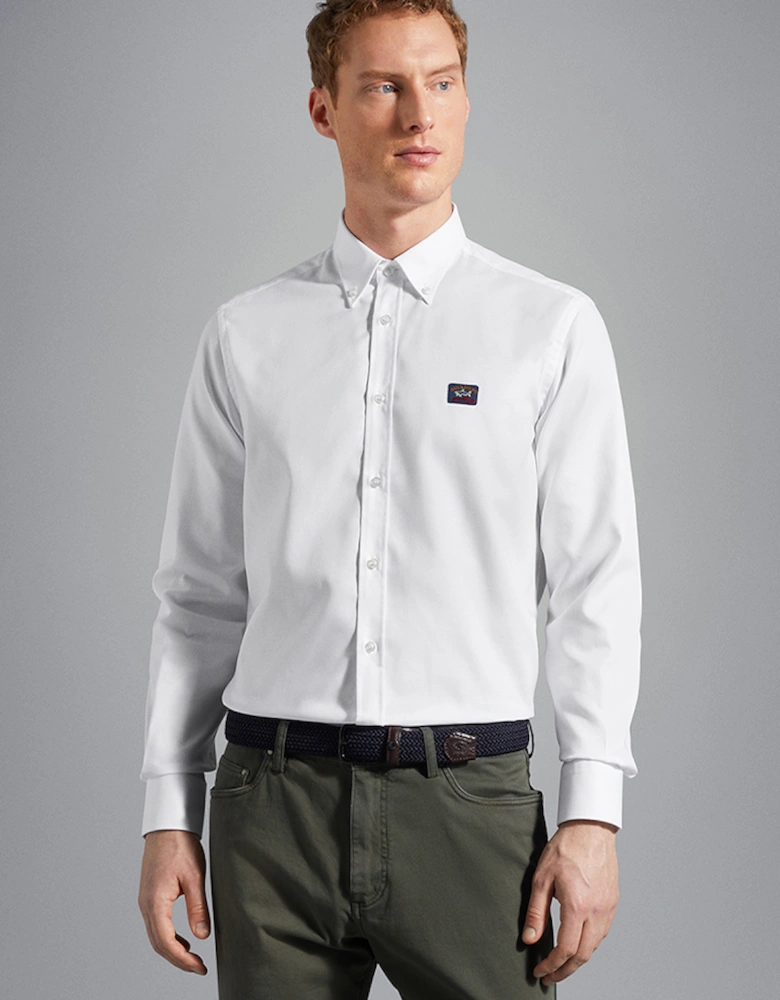 Men's Oxford Cotton Shirt