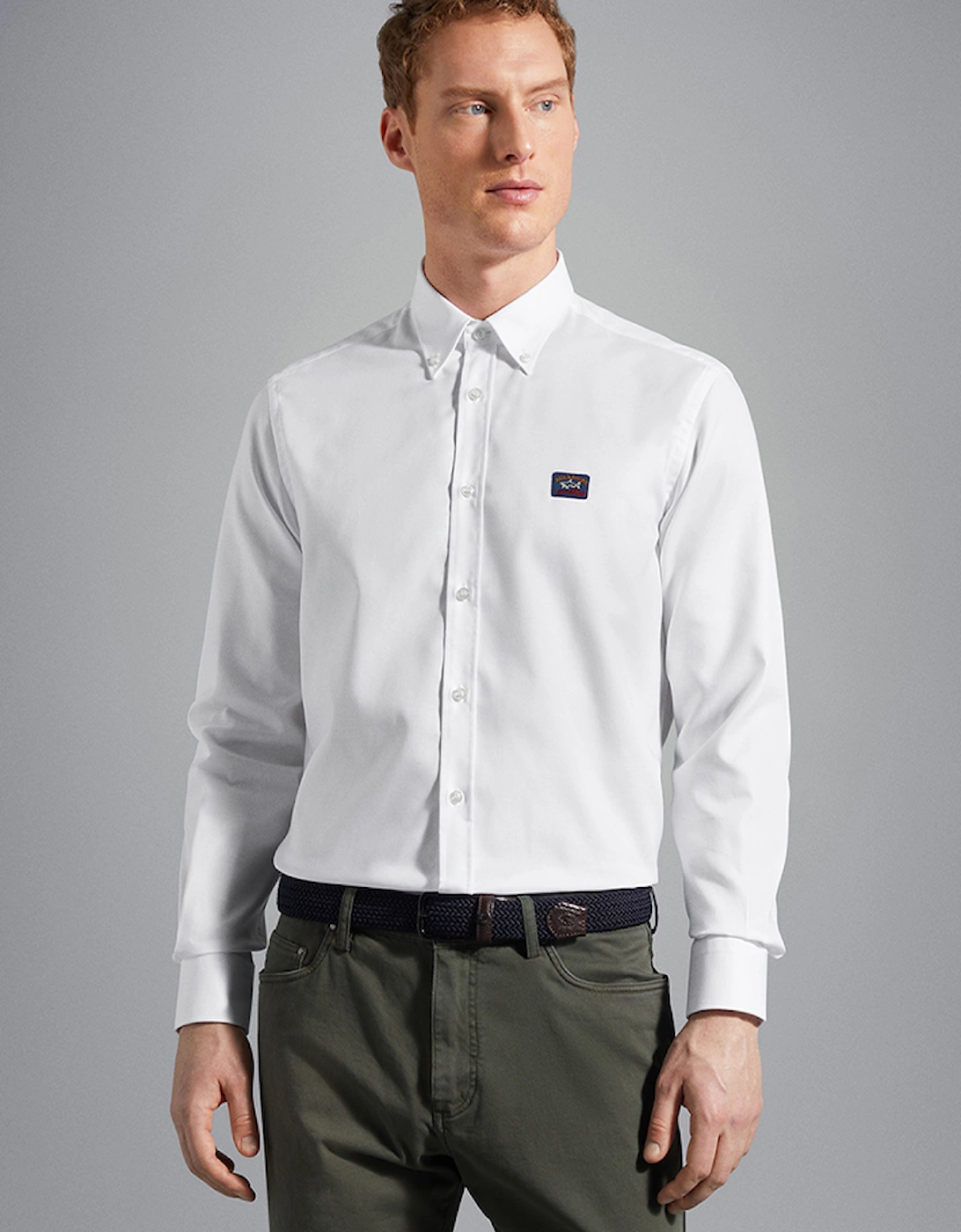 Men's Oxford Cotton Shirt, 5 of 4