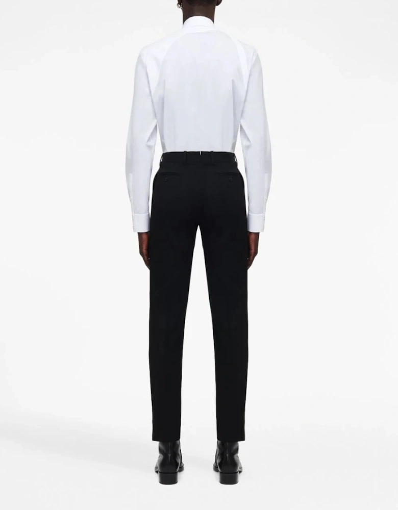 Evening Tailored Trousers Black