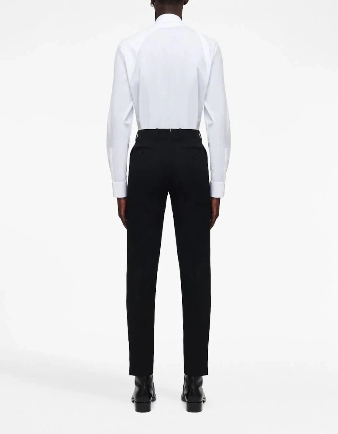 Evening Tailored Trousers Black