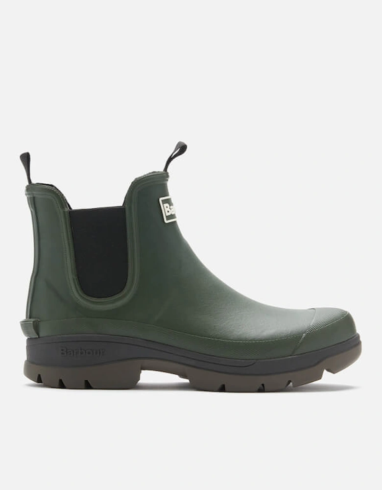 Men's Nimbus Rubber Chelsea Boots - Olive