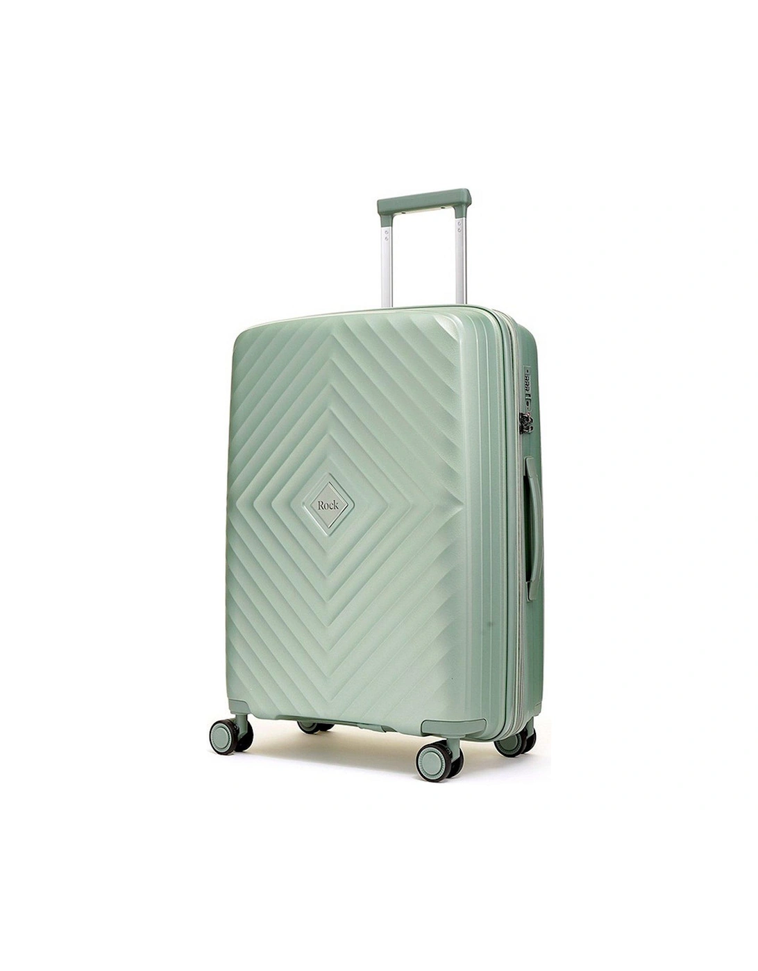 Infinity 8 Wheel Hardshell Medium Suitcase - Sage Green, 3 of 2