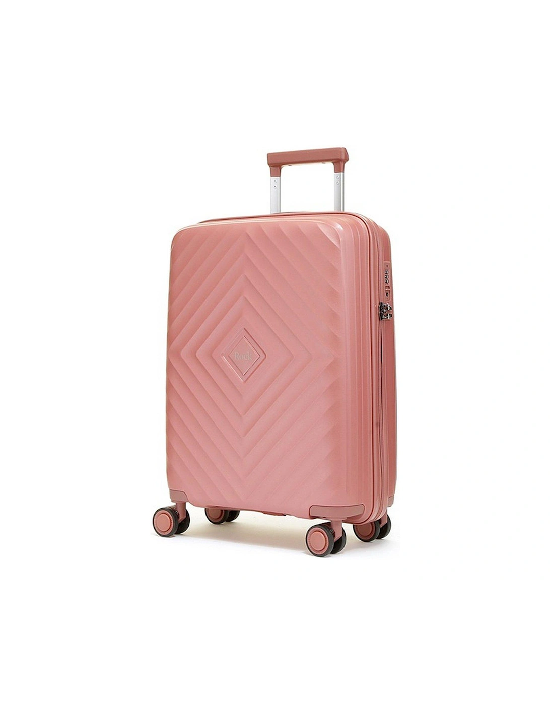 Infinity 8 Wheel Hardshell Cabin Suitcase - Dusty Pink, 2 of 1