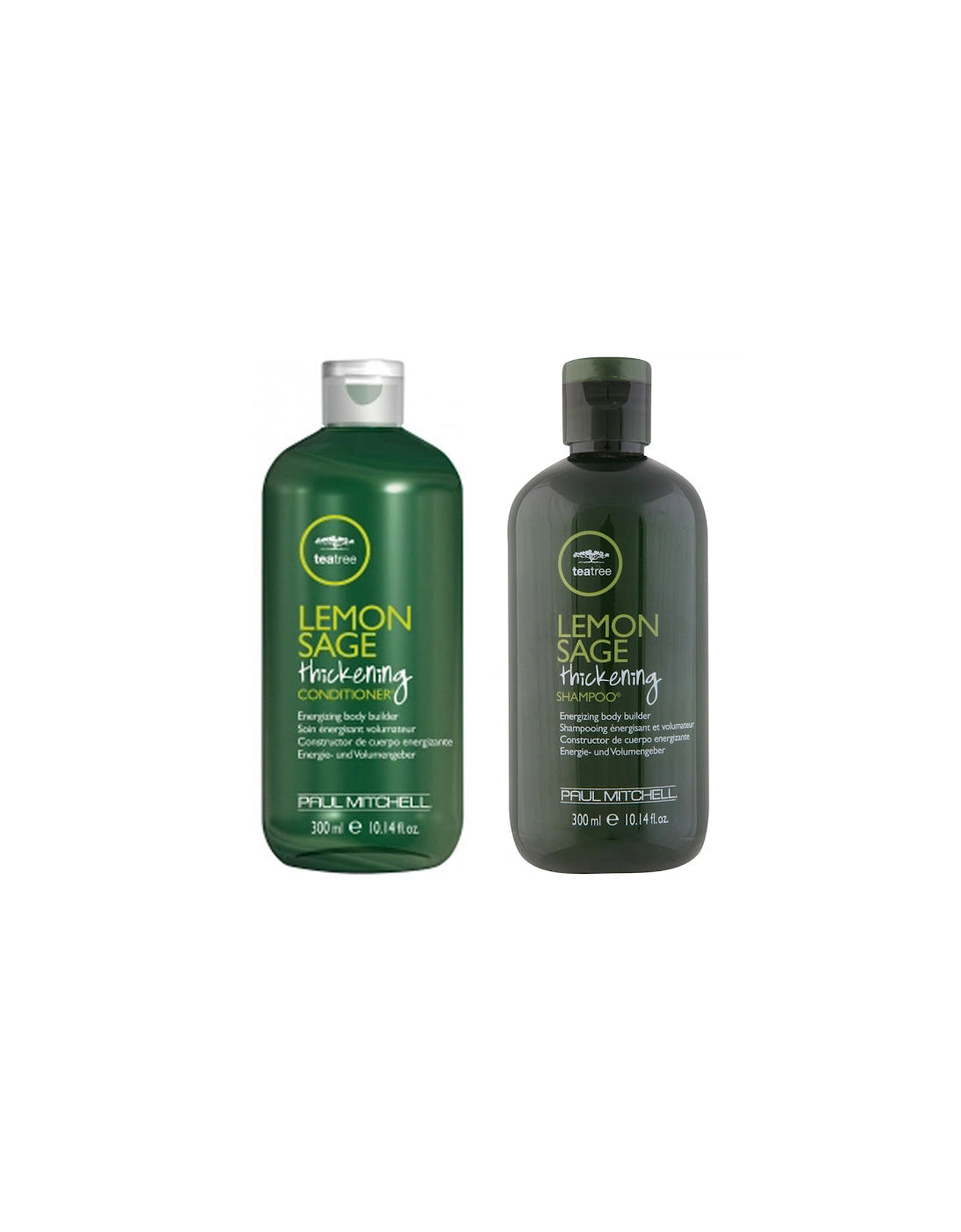 Tea Tree Lemon Sage Shampoo and Conditioner Duo - Paul Mitchell, 2 of 1