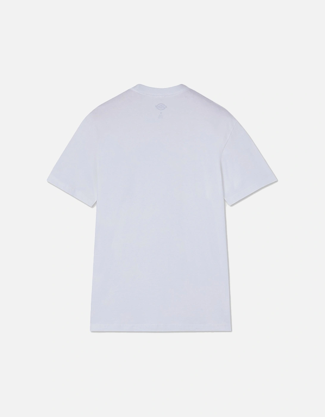 Men's Short Sleeve Cotton T-shirt White