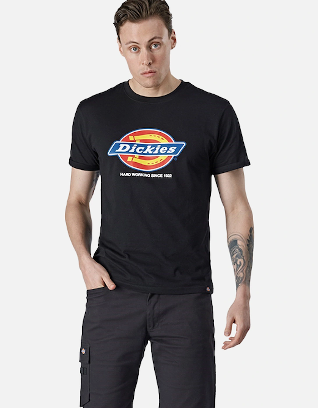 Men's Denison T-shirt Black, 6 of 5