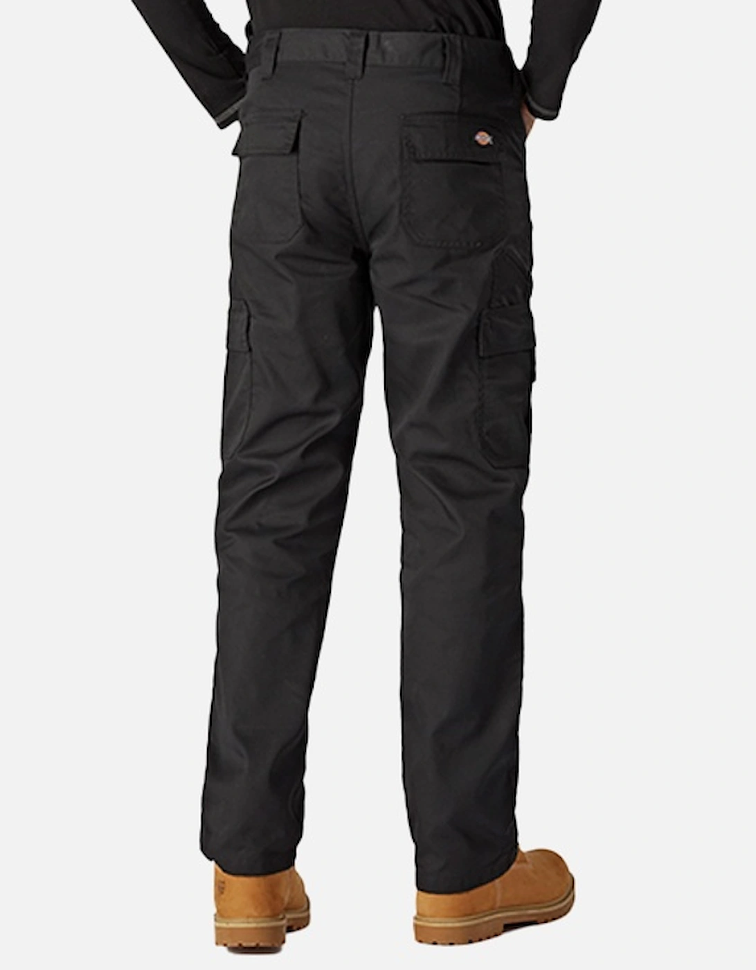 Men's Everyday Trousers Regular Black