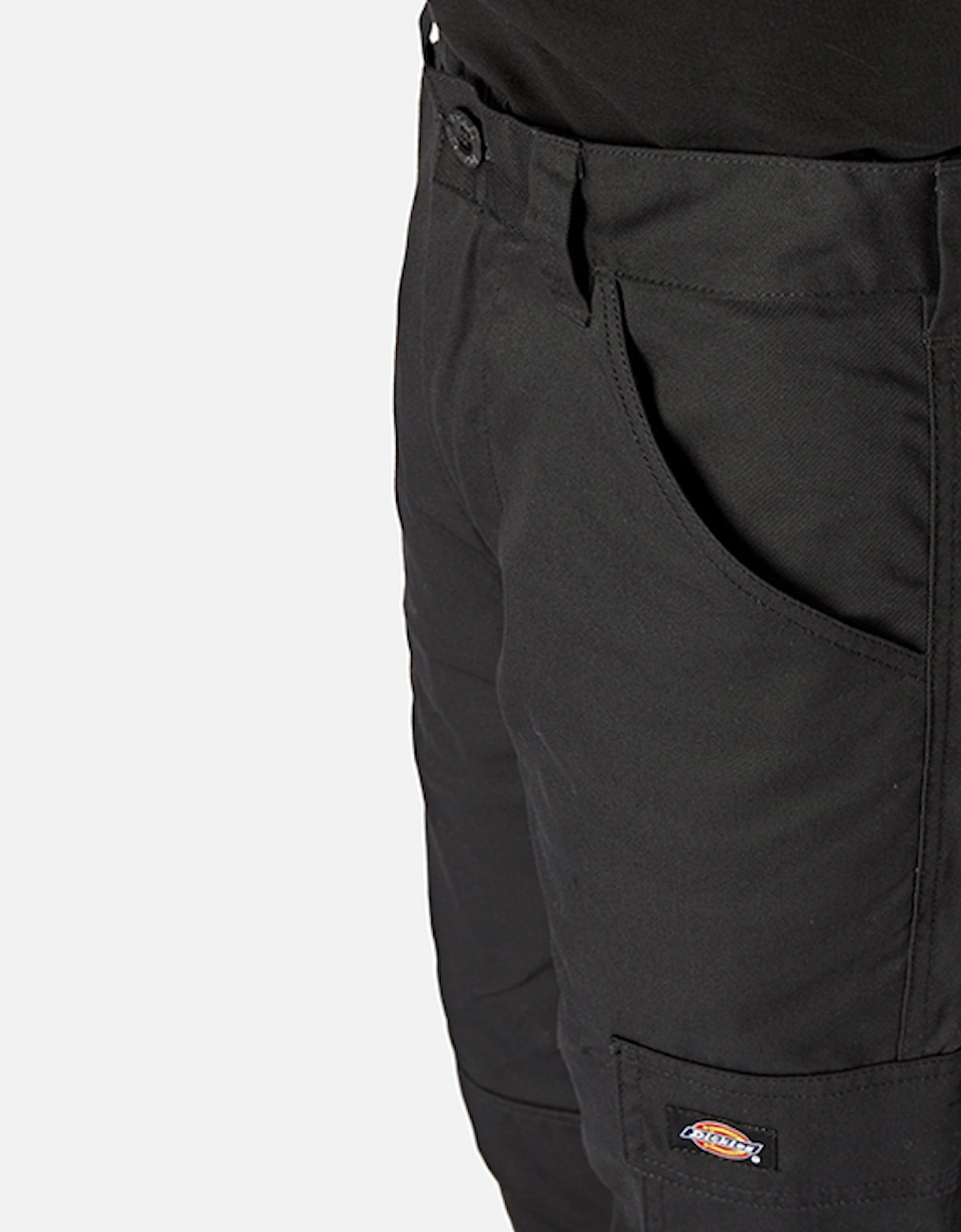 Men's Everyday Trousers Short Black