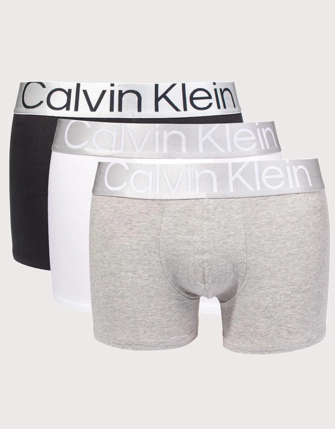Three Pack Of Cotton Trunks, 3 of 2