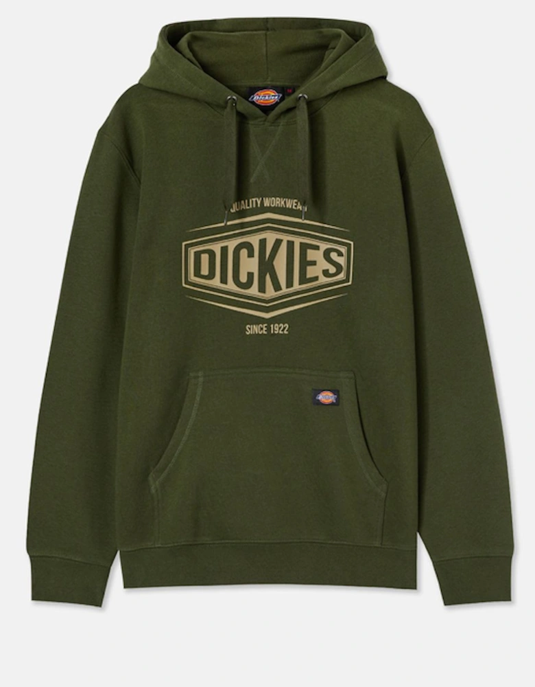 Men's Rockfield Hoodie Olive Green