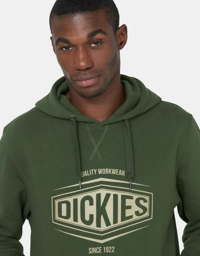 Men's Rockfield Hoodie Olive Green