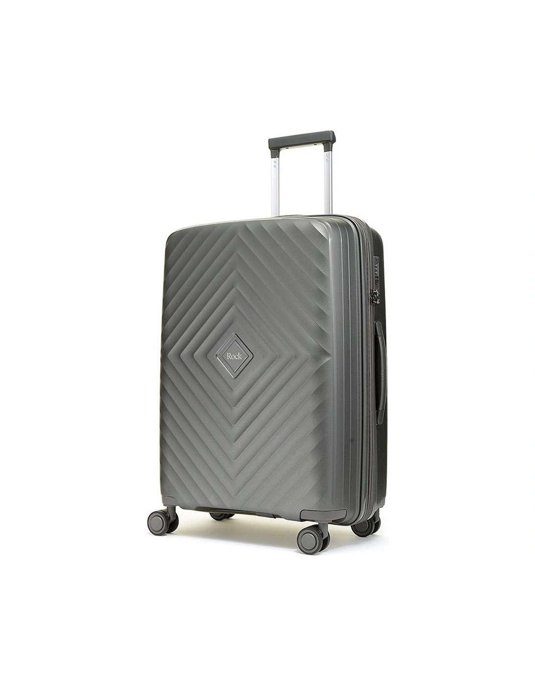 Infinity 8 Wheel Hardshell Medium Suitcase - Charcoal, 2 of 1