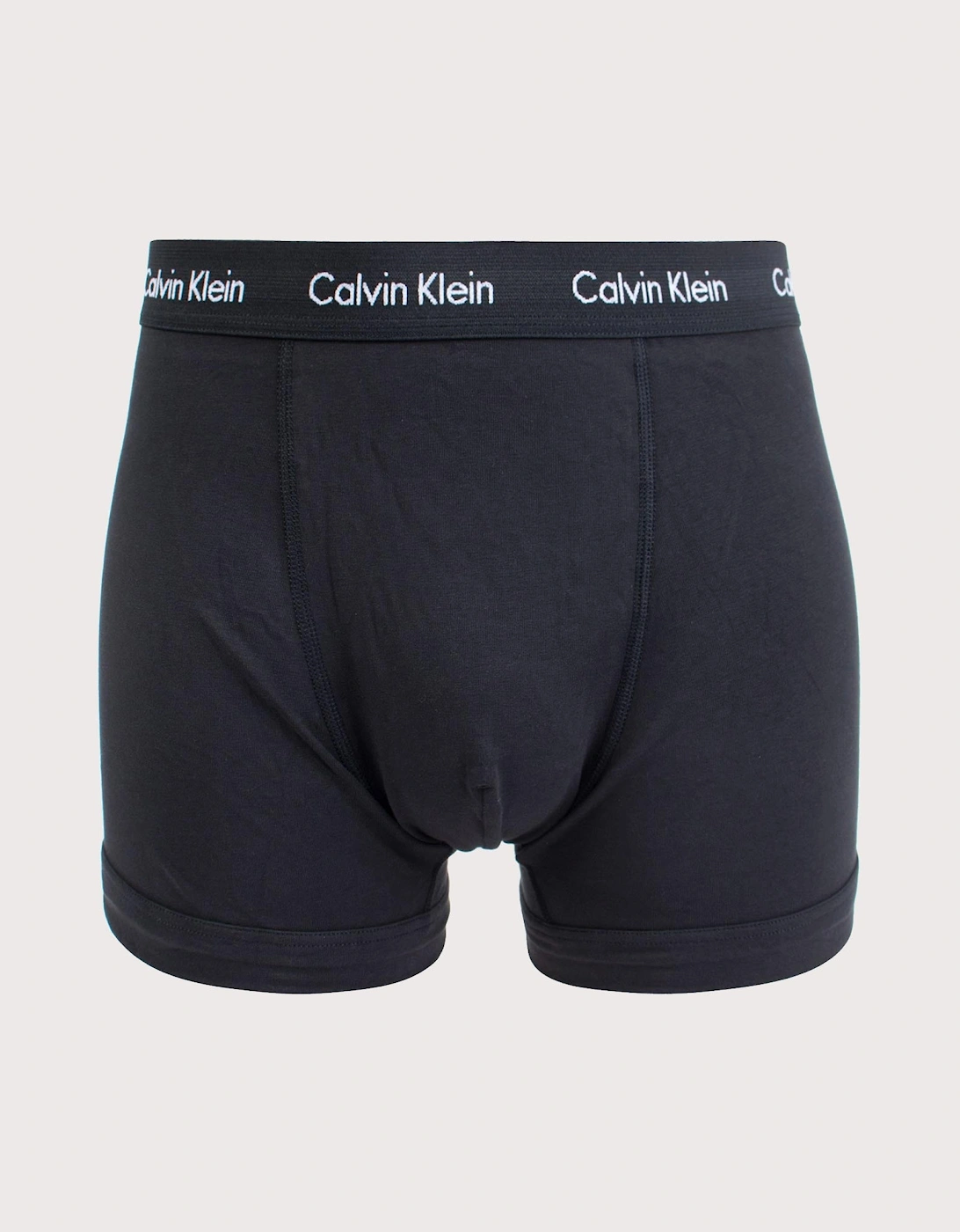 3 Pack of Cotton Stretch Trunks