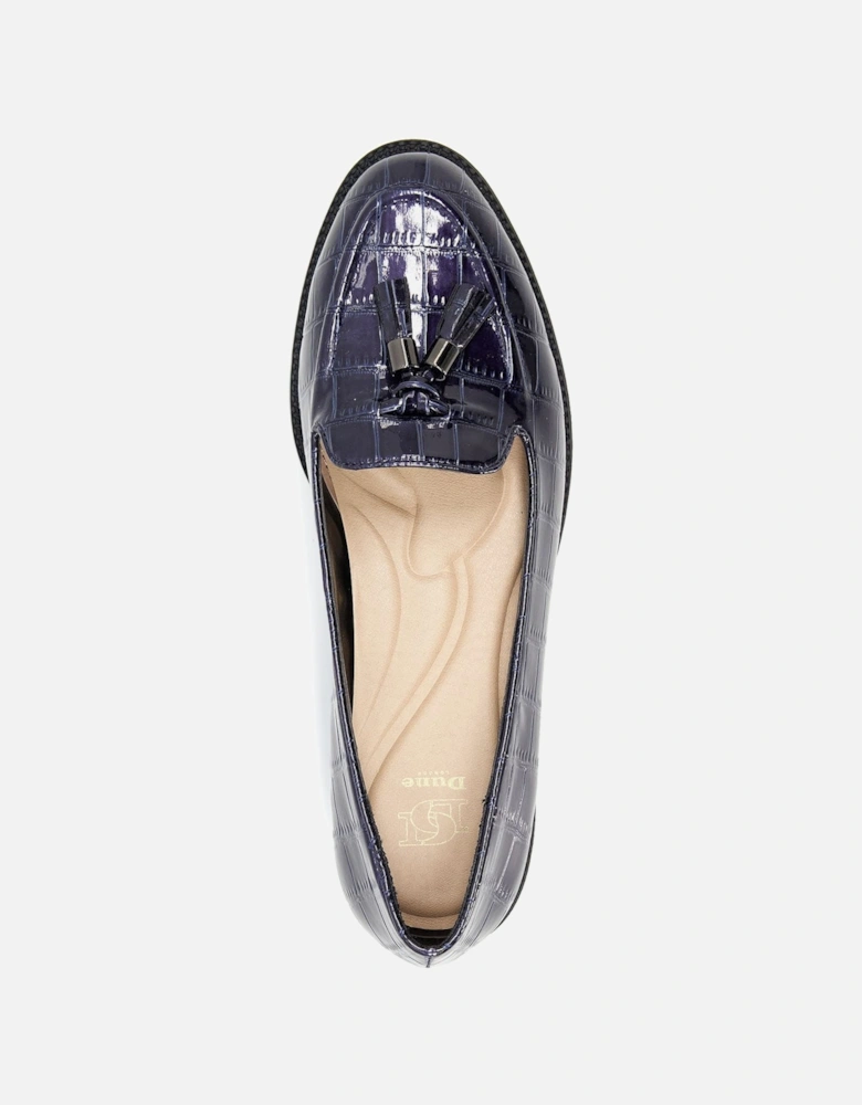 Ladies Global - Tassel-Trimmed Loafers