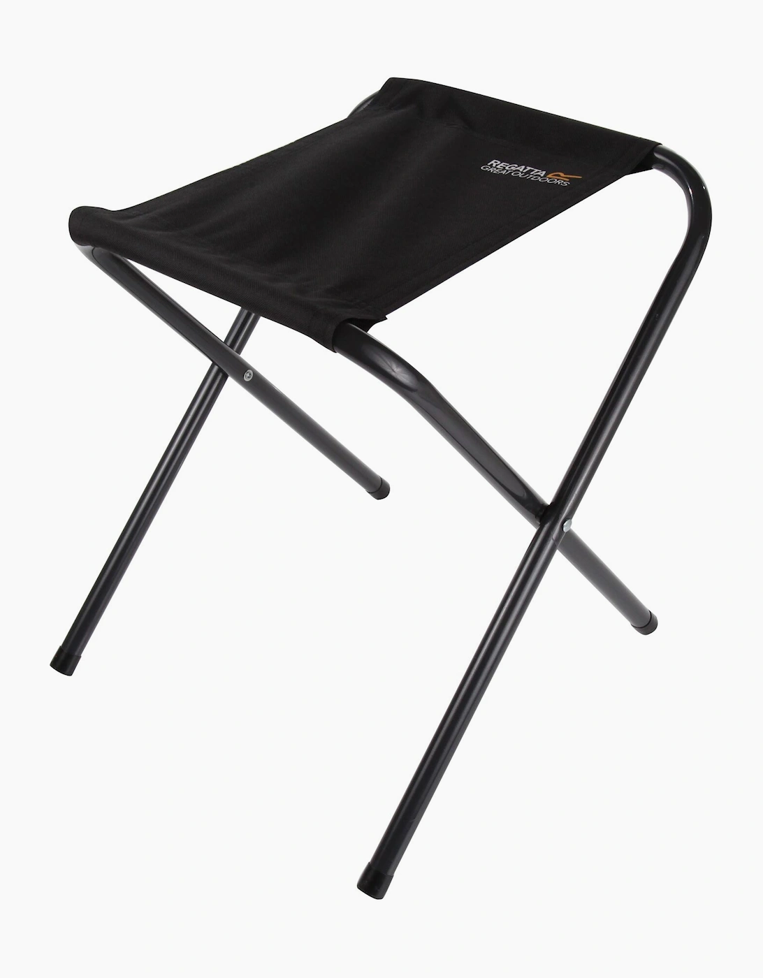Regatta Unisex Black Great Outdoors Marcos Camping Stool - Size: One Size