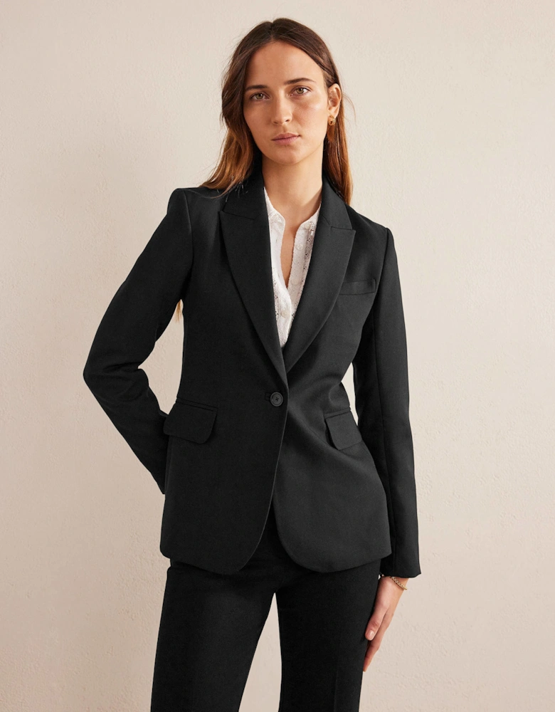 Tailored Suit Blazer