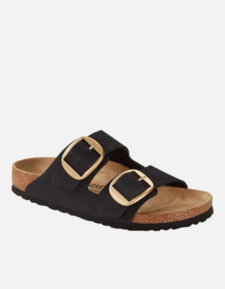 Nubuck Slim-Fit Sandals