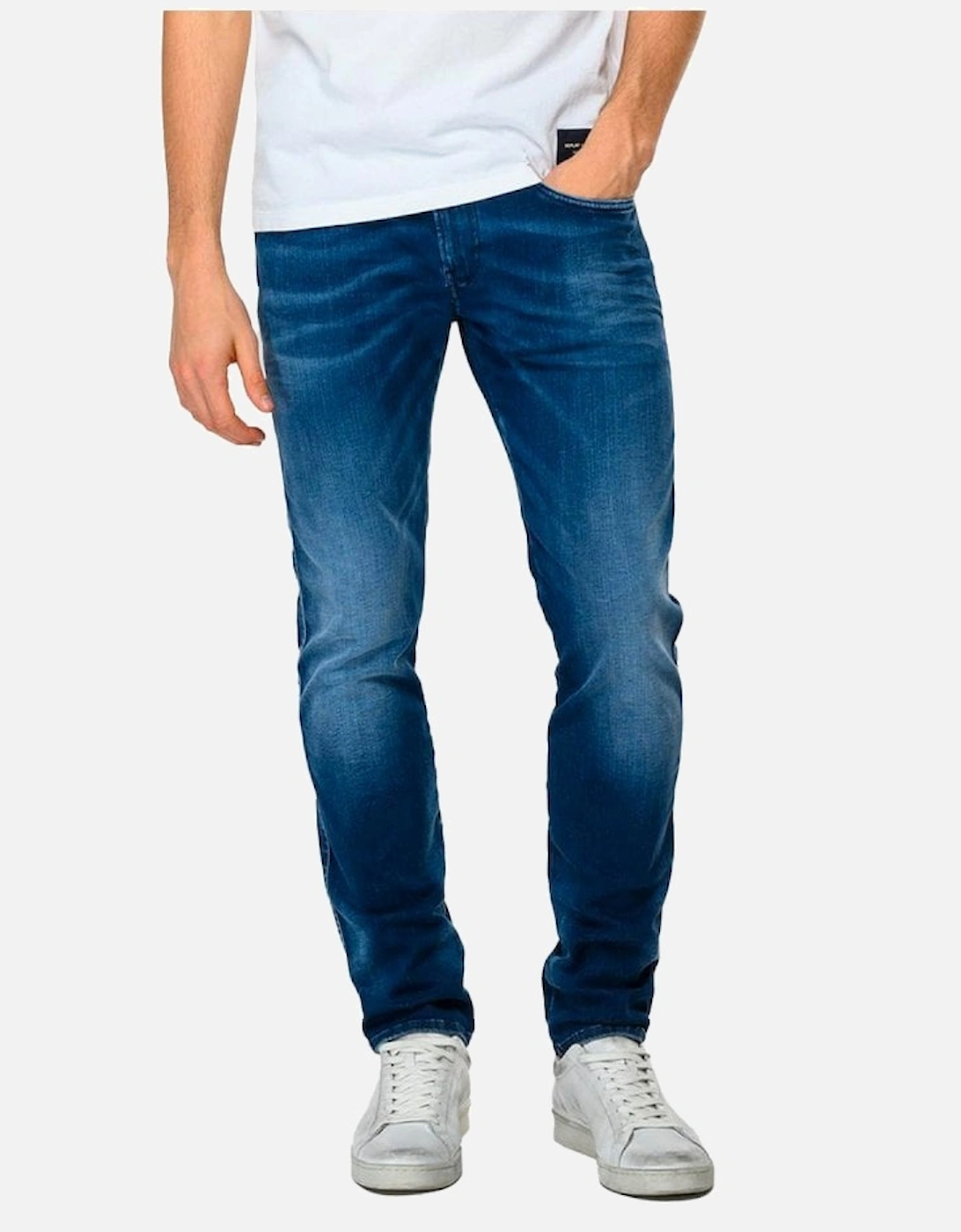 Anbass Hyperflex Whiteshades Slim Jean 009, 6 of 5