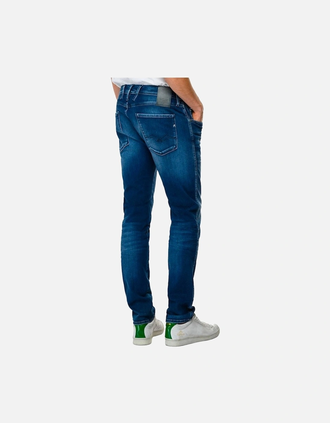 Anbass Hyperflex Whiteshades Slim Jean 009