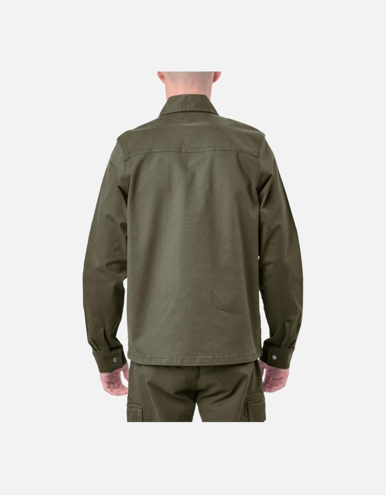 Luke Sport Overshirt Jacket Military Green