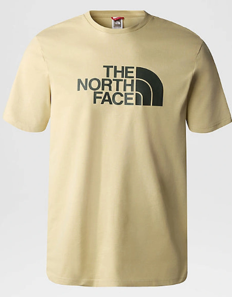 North Face Men's Easy T-Shirt Beige