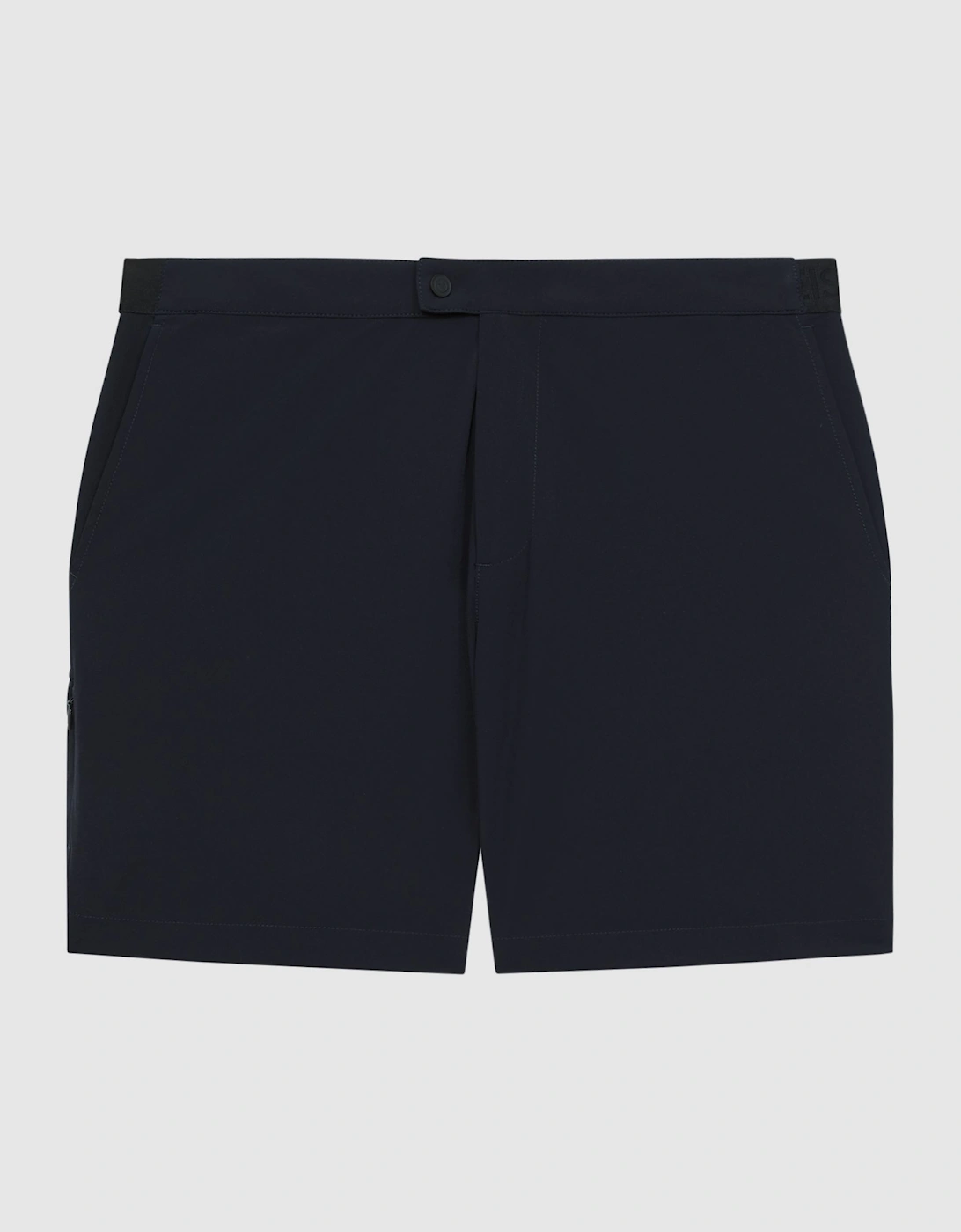 Elasticated Waistband Shorts, 2 of 1