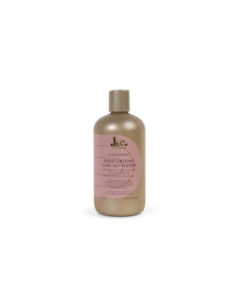 Curlessence Moisturizing Curl Activator 350ml - KeraCare