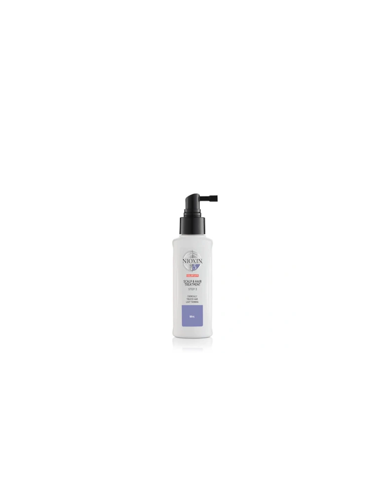 3-Part System 5 Scalp and Hair Treatment for Chemically Treated Hair with Light Thinning 100ml - NIOXIN