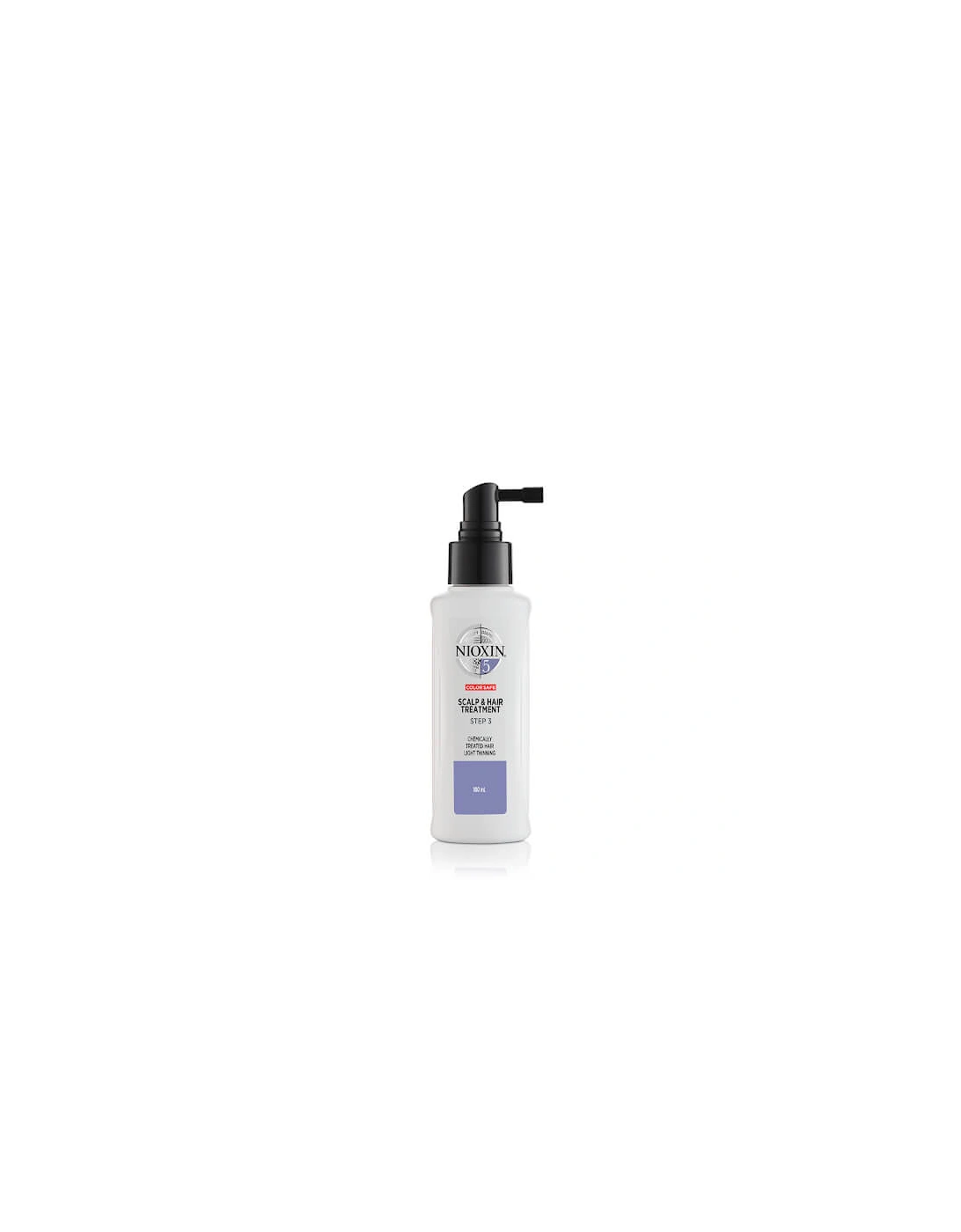 3-Part System 5 Scalp and Hair Treatment for Chemically Treated Hair with Light Thinning 100ml - NIOXIN, 2 of 1
