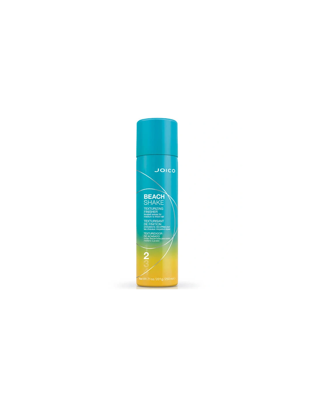 Beach Shake Texturising Finisher Tousled Waves for Medium/Thick Hair 250ml, 2 of 1