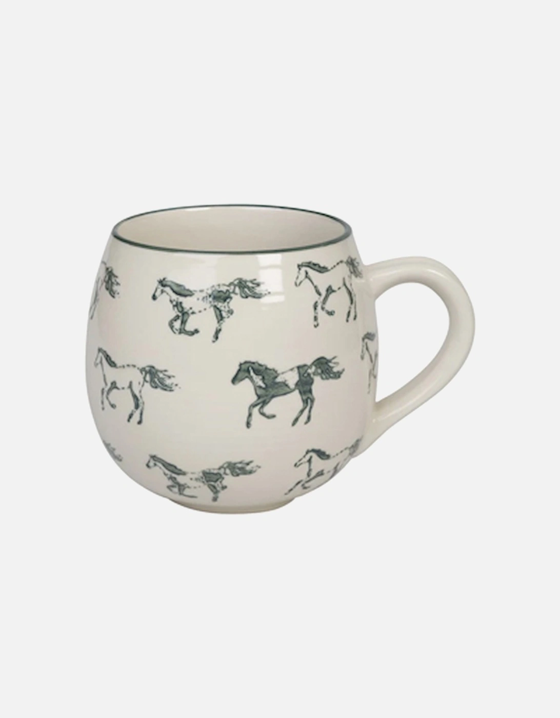 Grey Horse Stoneware Mug, 3 of 2