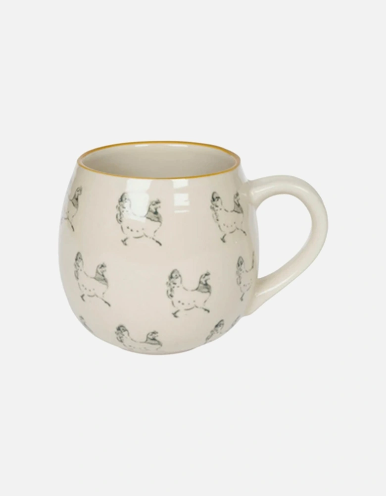 Chicken Stoneware Mug