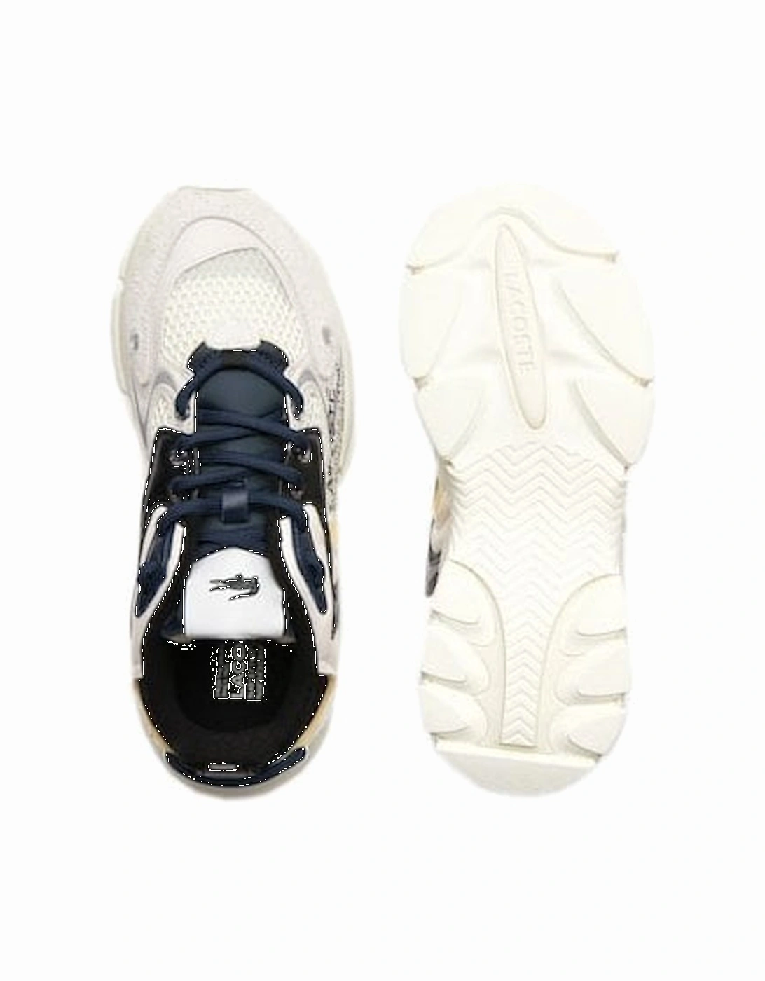 Women's L003 White And Black Neo Trainers.