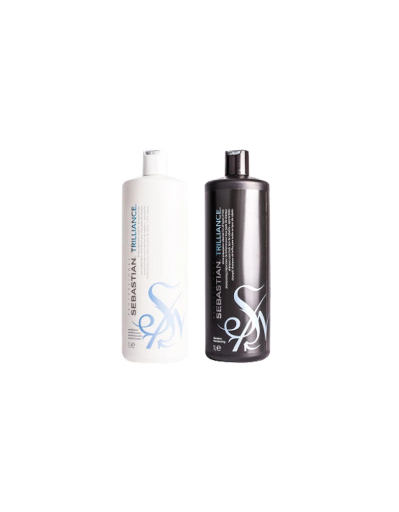 Trilliance Shampoo and Conditioner (2 x 1000ml) - Sebastian Professional
