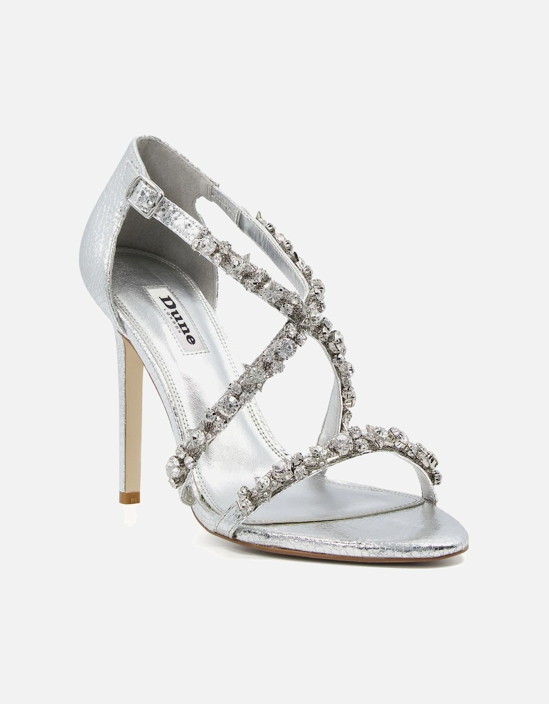 Ladies Mesmerised - Embellished Strap Heels, 7 of 6