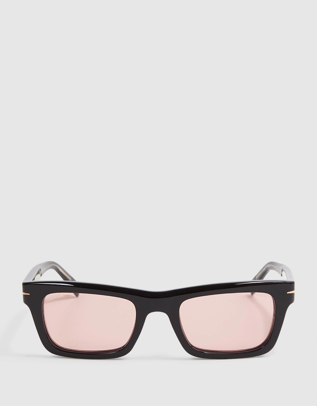 Eyewear by David Beckham Rectangular Sunglasses, 2 of 1